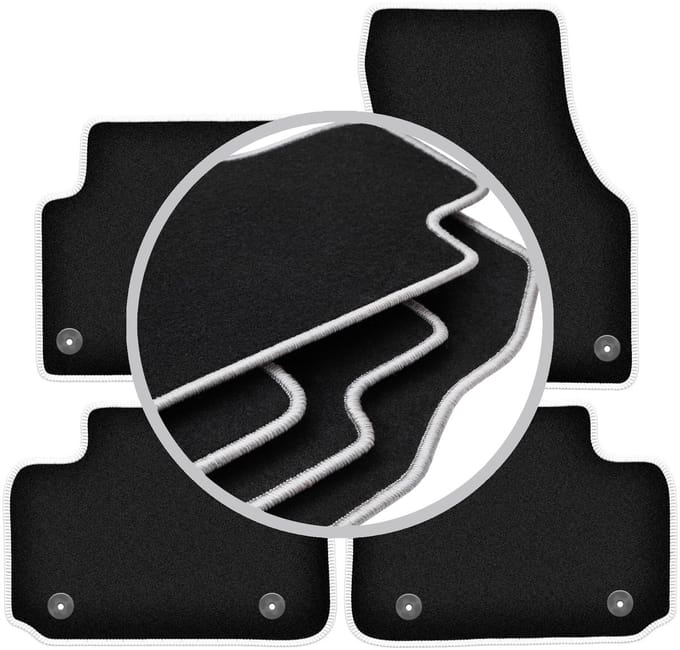 CARLUX-SILVER automatten voor: Land Rover Discovery Sport SUV (2014-)