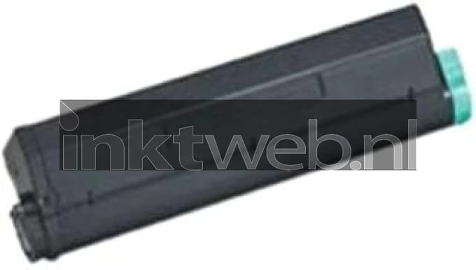 Huismerk Oki 43979216 zwart (Huismerk (compatible))