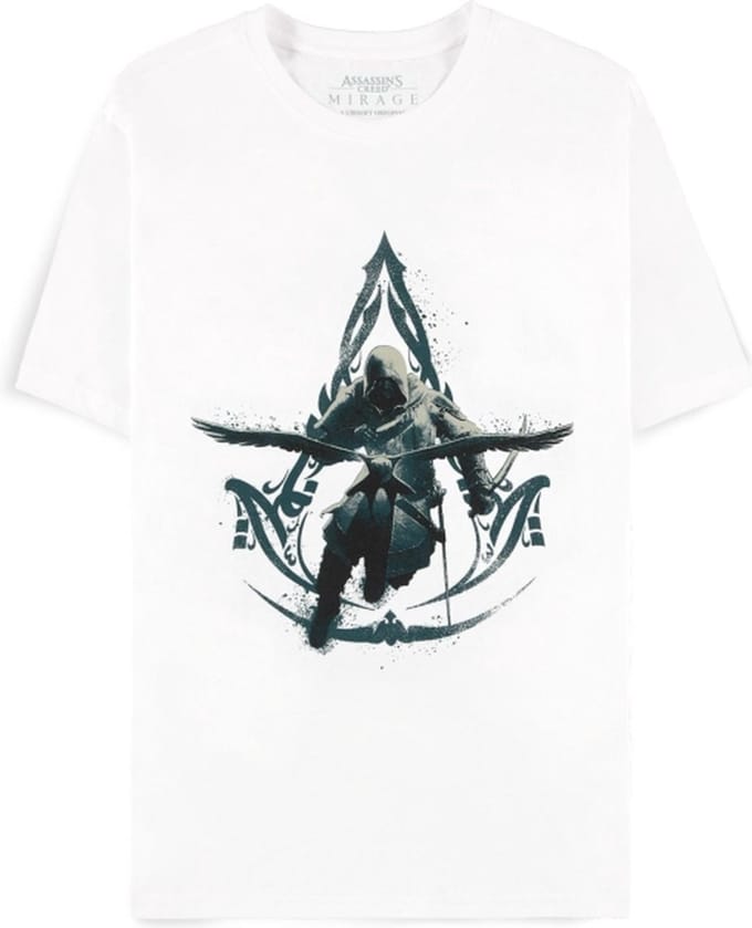 Assassin's Creed - Eagle Eyes Heren T-shirt - S - Wit