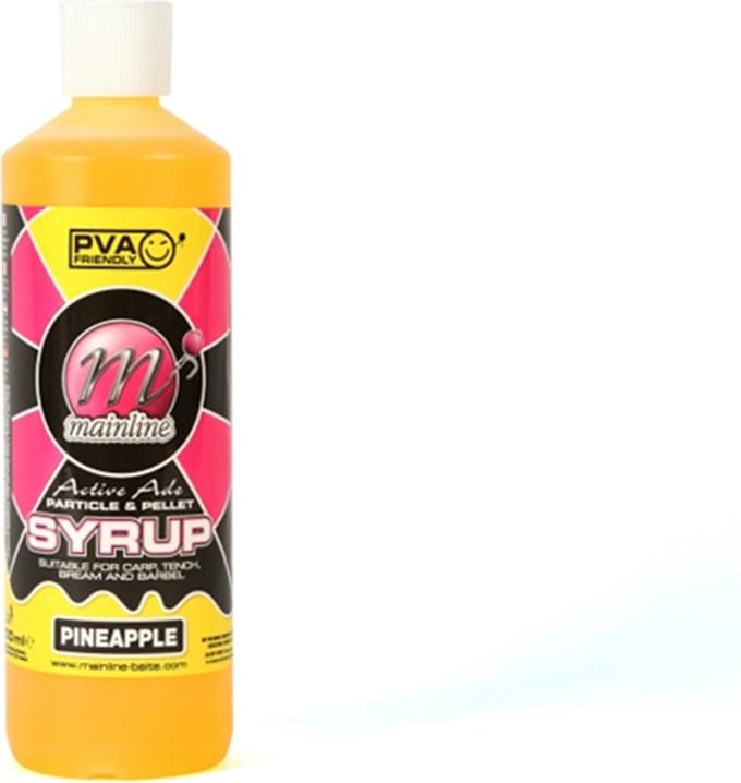 Mainline Particle and Pellet Syrup | Pineapple Juice | 500ml