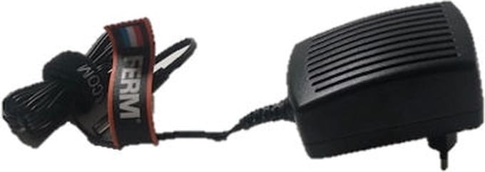 FERM - CDA1145 - 18V - Snellader - Voor - Accu - CDA1144 - Passend op - CDM1120 - Accuboormachine