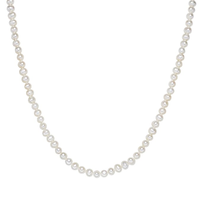 Valero Pearls Parel ketting - 5,0 - 6,0