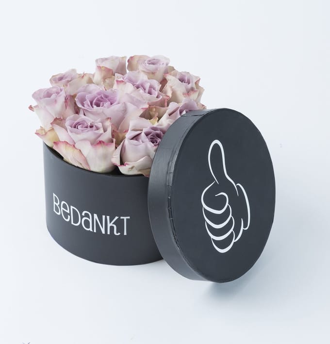 BloomKado | Rozentaartjes | Bedankt | Dankjewel cadeau