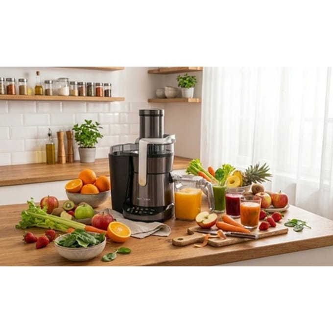 ProfiCook AE 1326 - Sapcentrifuge - Dark Inox - 1000W