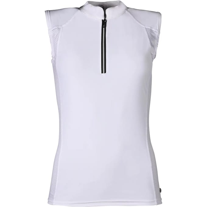 Dames technische paardrijshirt zonder mouwen HKM Hannah