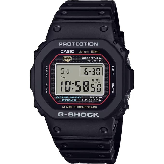 G-Shock Origin DW-5000R-1AER Horloge