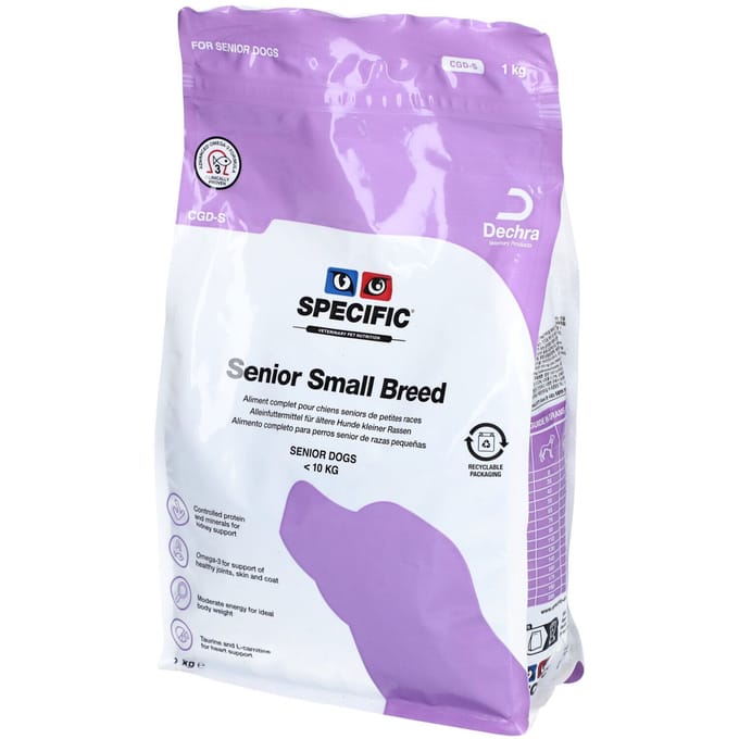 Specific CGD-S Senior Small Breed 1 Pellets