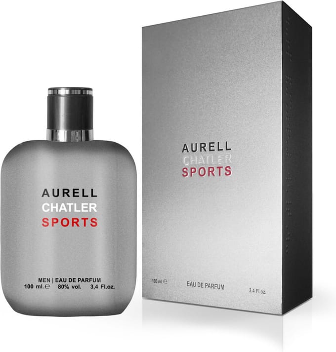 Chatler Aurell Sport Eau de Toilette - 100 ml