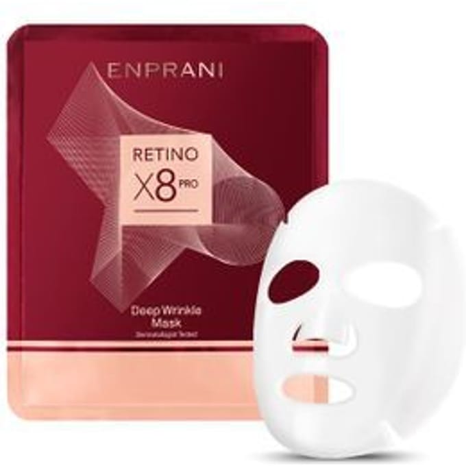 ENPRANI - Retino x8 Pro Deep Wrinkle Mask 25ml x 1 pc