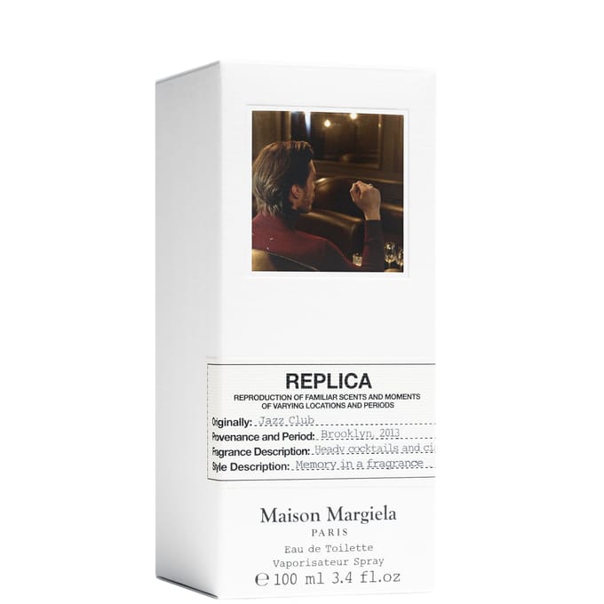 Maison Margiela  Replica Jazz Club Eau De Toilette Maison Margiela - Replica Replica Jazz Club - Eau De Toilette  - 100 ML