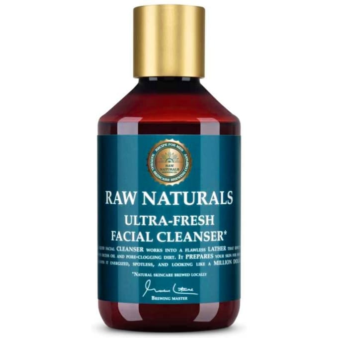 Raw Naturals Ultra Fresh Facial Cleanser 250 ml
