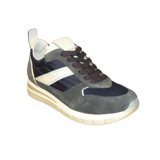Aqa Sneakers blauw Suede - Dames - Maat 38