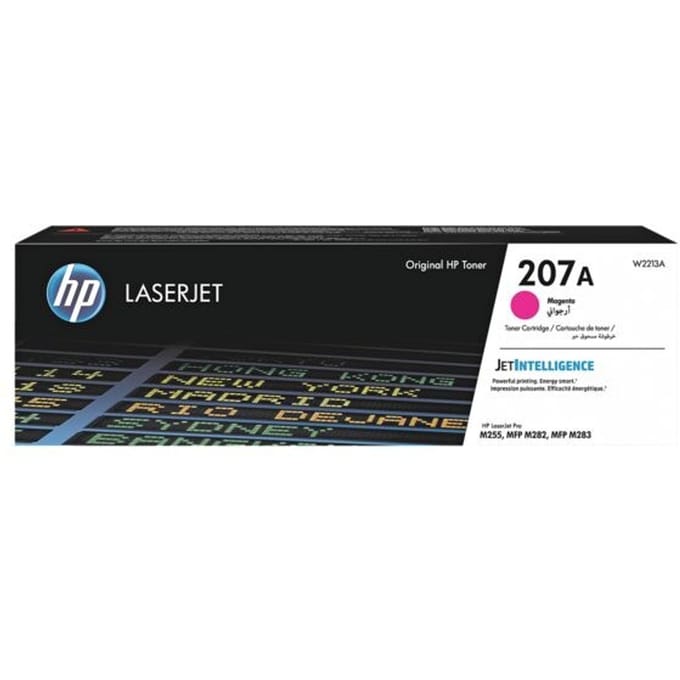 HP 207A - Tonercartridge - Origineel - Standaard Capaciteit - Magenta