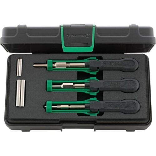 Stahlwille KABELEX Set: 10-delige ronde connector