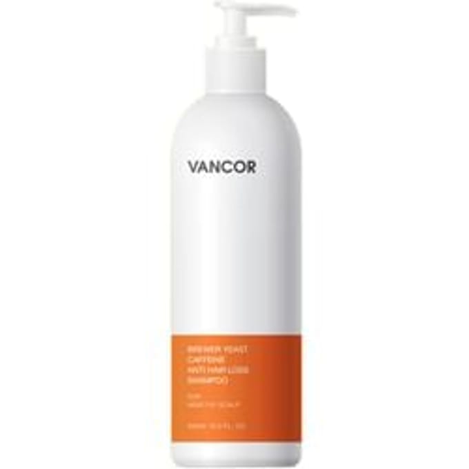 VANCOR - Brewer Yeast Caffeine Anti Hair Loss Shampoo 2025 Version - 500ml