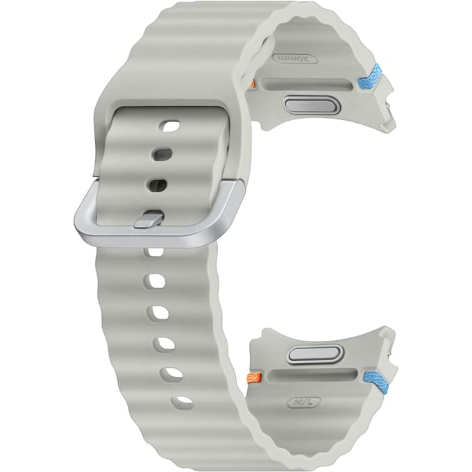 Samsung Galaxy Watch7 Sport Band M/L Zilver