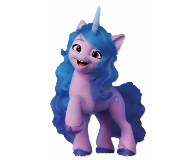 Folieballon Pony Izzy, 102cm