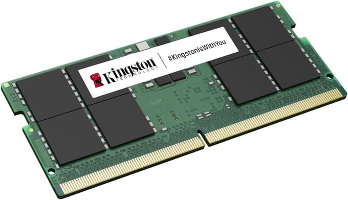 Kingston System Specific Memory SODIMM DDR5-5600 - 16GB - CL46 - Single Channel (1 pcs) - Groen
