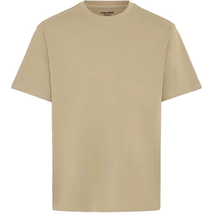 Blend Basic T-shirt Relaxed Fit - Maat M