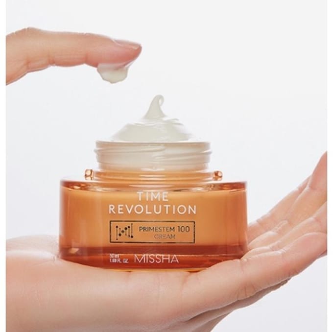 MISSHA Time Revolution Prime Stem 100 Oogcrème 25ml (3 soorten) #1pcs beige