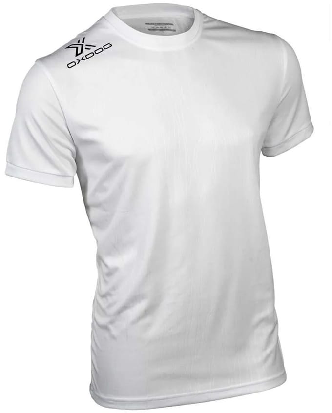 Oxdog Avenger T-shirt Met Korte Mouwen Wit S Man