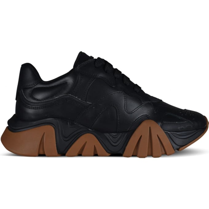 Versace Squalo-sneakers zwart