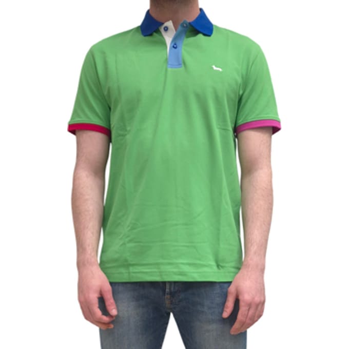 Polo Shirt Korte Mouw Harmont &amp; Blaine LRQ417020862
