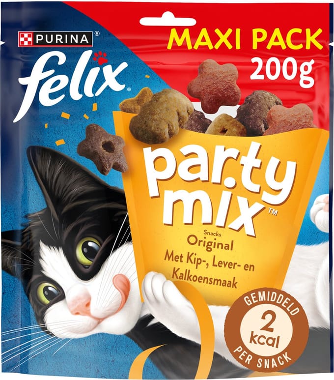 Felix Party Mix - Seaside - 3 x 200 g