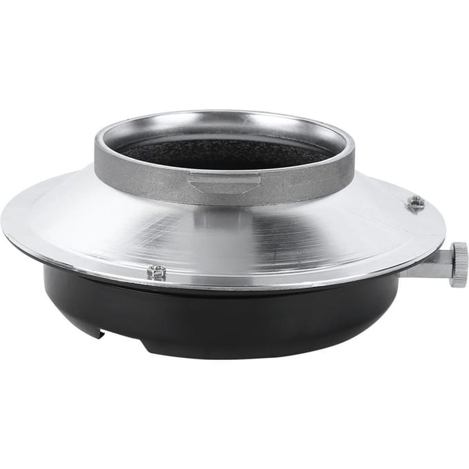 Legering Adapterring Converter voor Broncolor Mount naar voor Bowens Mount Flitslicht Softbox gray