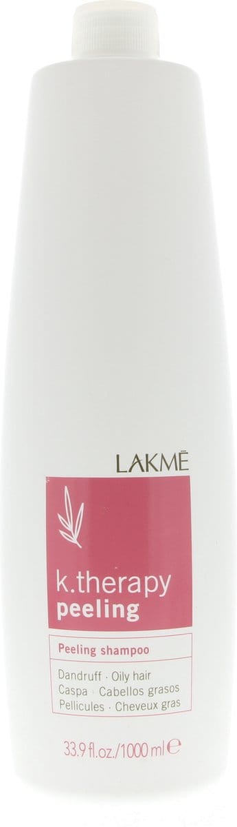 Lakmé - Lakme K.Therapy Peeling Shampoo Oily Hair 1000ml