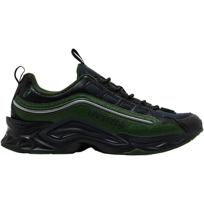 ASICS Protoblast OTTO 958 Groen Zwart 43.5 black