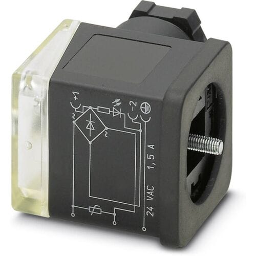 Phoenix Contact SACC-VB-3CON-M16/A-GVL 12/24V 1452178 Inhoud: 1 stuk(s)