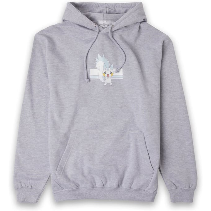 Pokémon Pachirisu Unisex Hoodie - Grijs - S