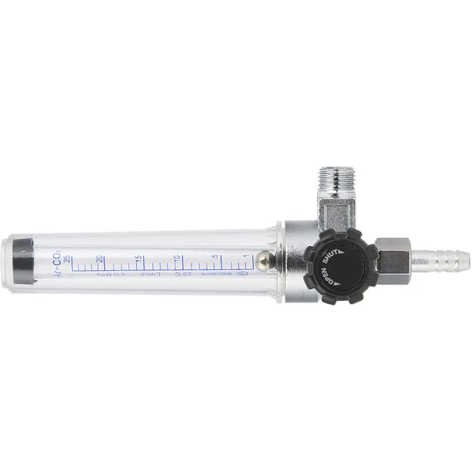Gasafscherming Lassen Kooldioxide Argon Kunststof Meter Lasgereedschap Accessoire