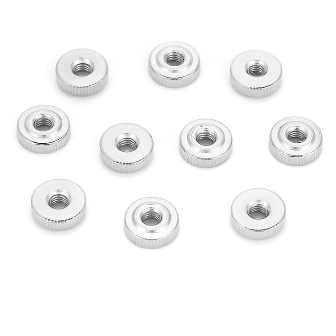 10 stuks GB807 M4 M5 M6 M8 M10 Handgreepmoer Gekartelde Duimmoeren(M3)