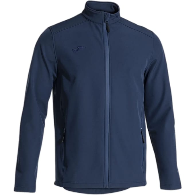 Joma Basilea II Softshell Jacket 103792-331, Mannen, Marineblauw, Jasje, maat: M