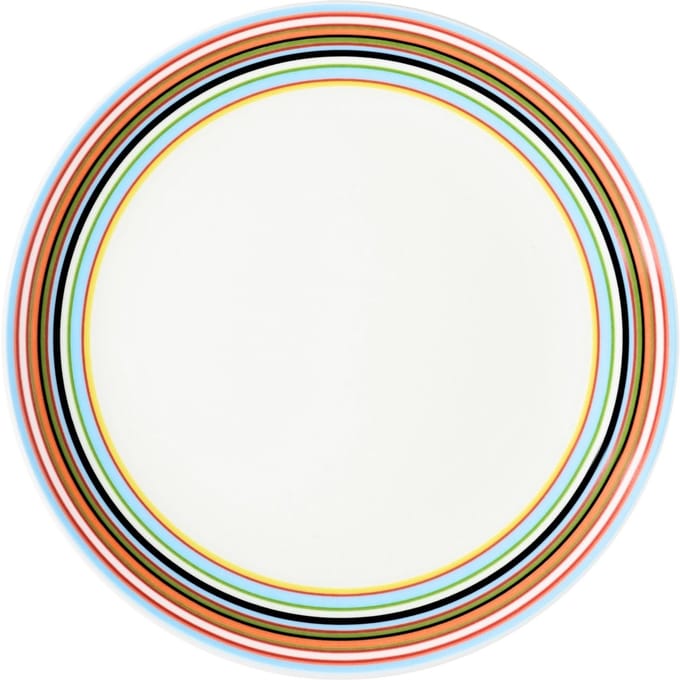 Iittala - Origo Bord - oranje - 20cm