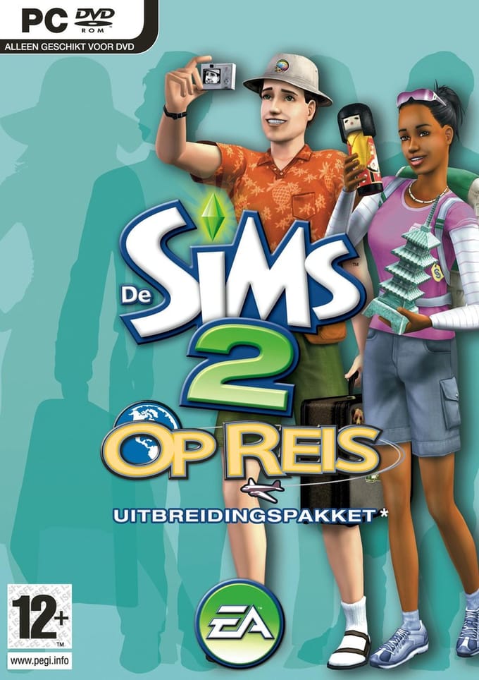 De Sims 2: Op Reis - Windows