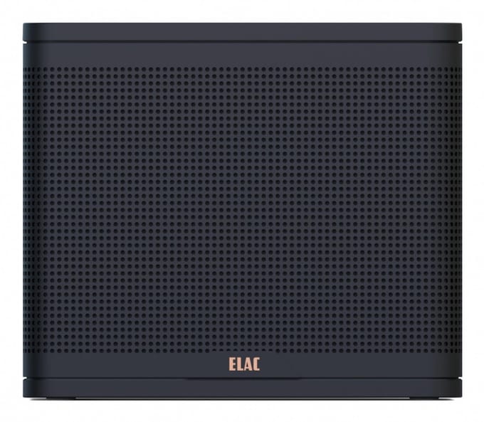 Elac NAVA 100 Mono draadloze luidspreker Zwart 10 W