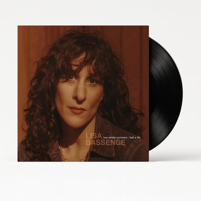 Lisa Bassenge - Two Whole Summers - Half A Life (LP)