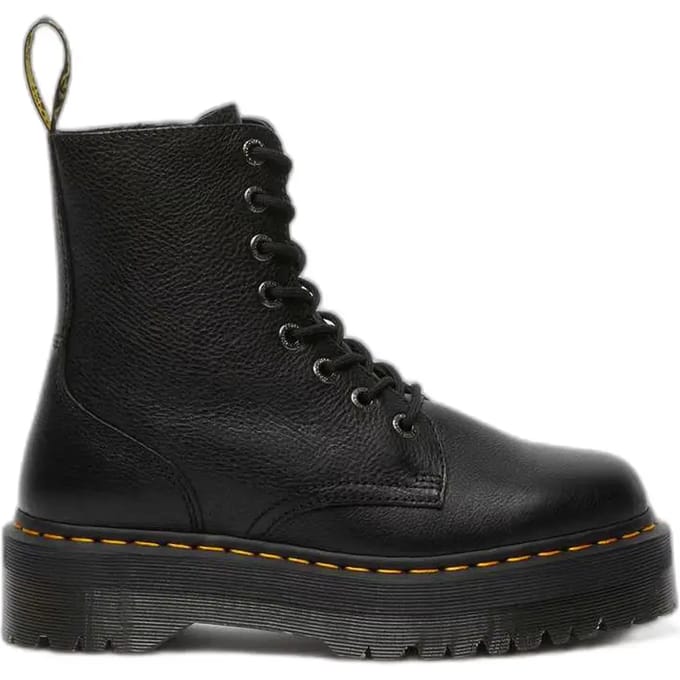 Dr. Martens Dr. Martens Quad Retro veterboots zwart Leer