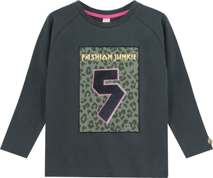 Vinrose - Winter 18/19 - LONGSLEEVE - EVERLY - Dark Shadow - 86/92