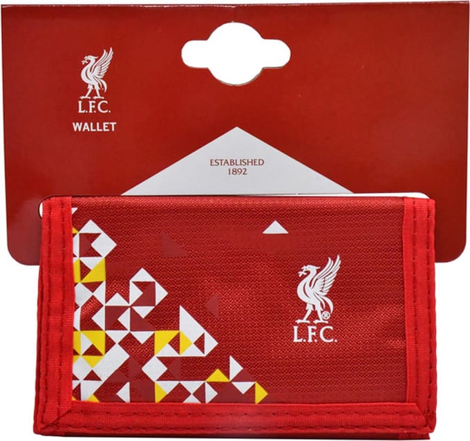 Liverpool FC - portemonnee - 12,5 x 24 centimeter