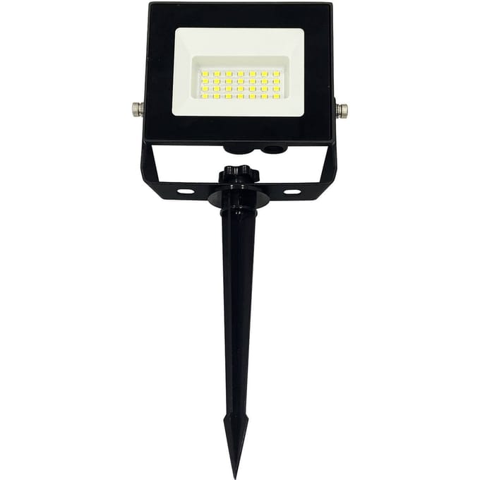 Heitronic BOLTON 2.0 VO-501413 LED-buitenschijnwerper 10 W Lichtkleur (naam): Warmwit