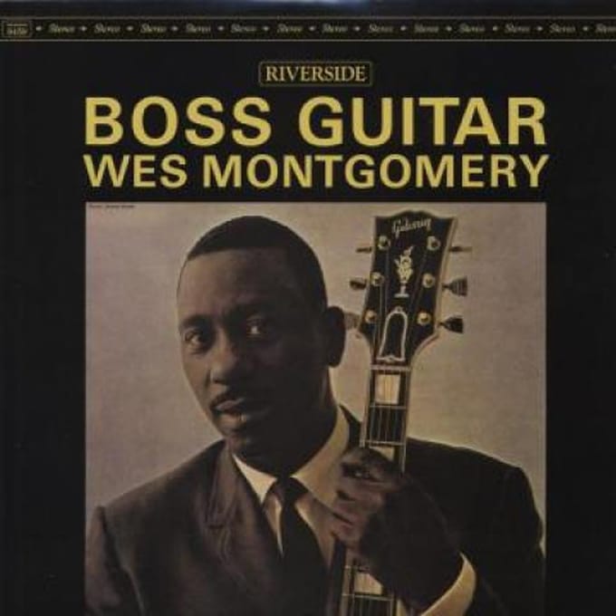 LP Plaat WES MONTGOMERY - Boss Guitar OJC261 Concord US Jazz