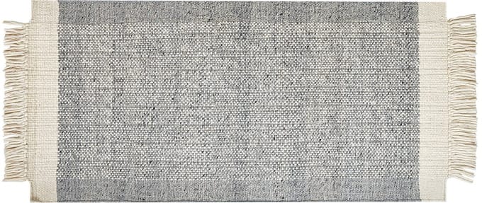 TATLISU - Modern vloerkleed - Gebroken wit - 80 x 150 cm - Wol