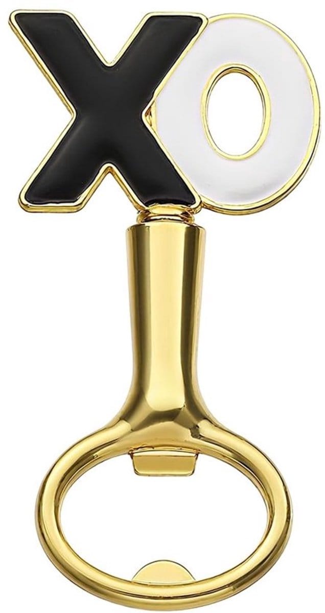 Dailygoods- Bierflesopener Ontwerp - Zinklegering - Makkelijk Vast Te