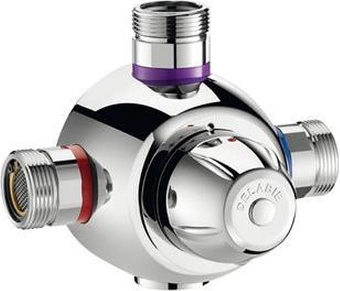 PREMIX CONFORT T2 collect. thermost. M3/4 55 l/min