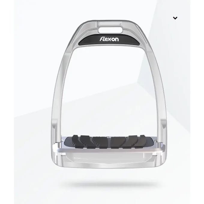 Aluminium Verstelbare Grip Steigertjes Wit Flex-On Hunter H