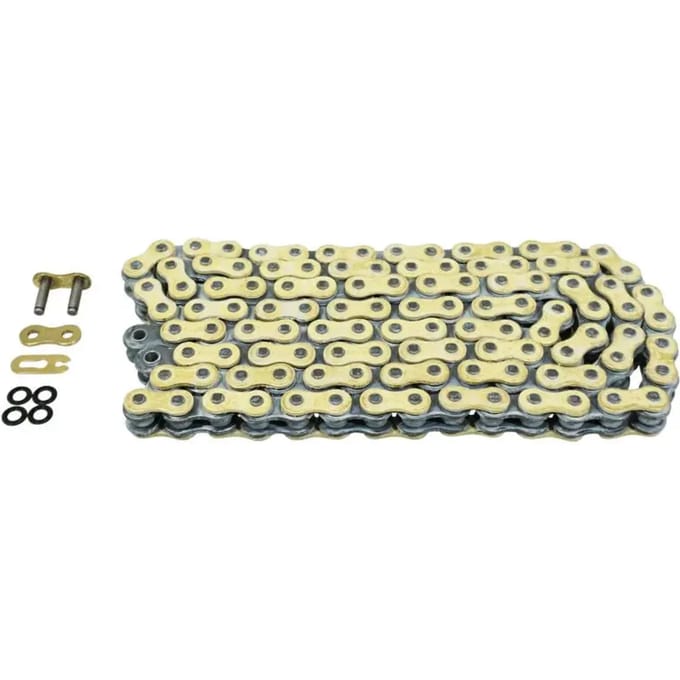 Motorfiets ketting Afam 520 Xs-Ring (A520Xrr3-G 128L)
